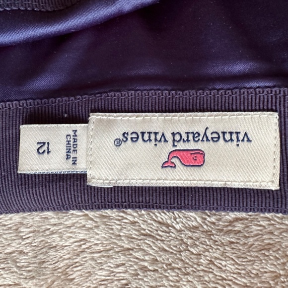 Vineyard Vines Blackwatch Skirt Charleston Green Plaid Womens size 12 - Picture 3 of 3